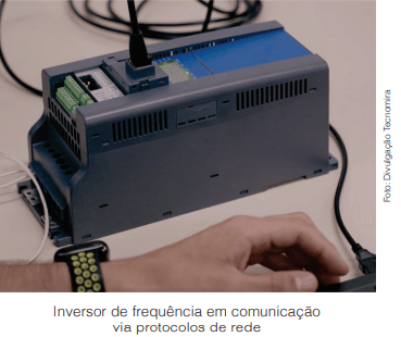 Inversores de frequência evitam desperdício de energia em todos os setores industriais 